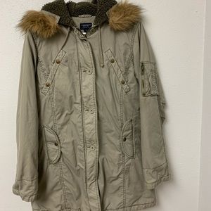 Women’s American Eagle long coat size L